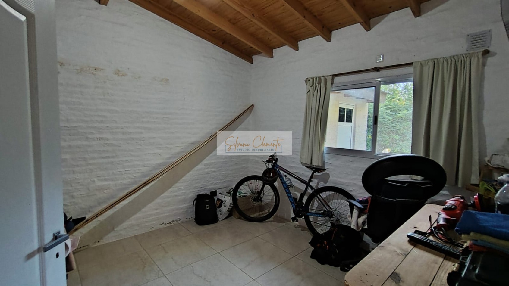 Casa 3 ambientes con parque y parrilla en Barrio Cerrado Weekend super luminosa 