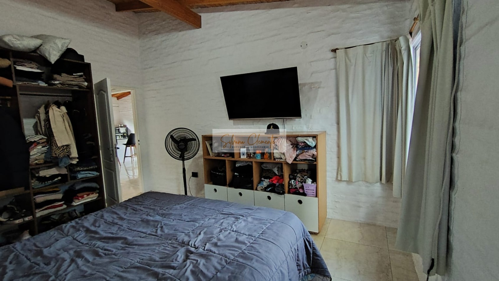 Casa 3 ambientes con parque y parrilla en Barrio Cerrado Weekend super luminosa 