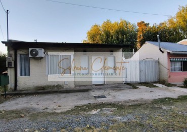 Casa 3 ambientes con parque y parrilla en Barrio Cerrado Weekend super luminosa 