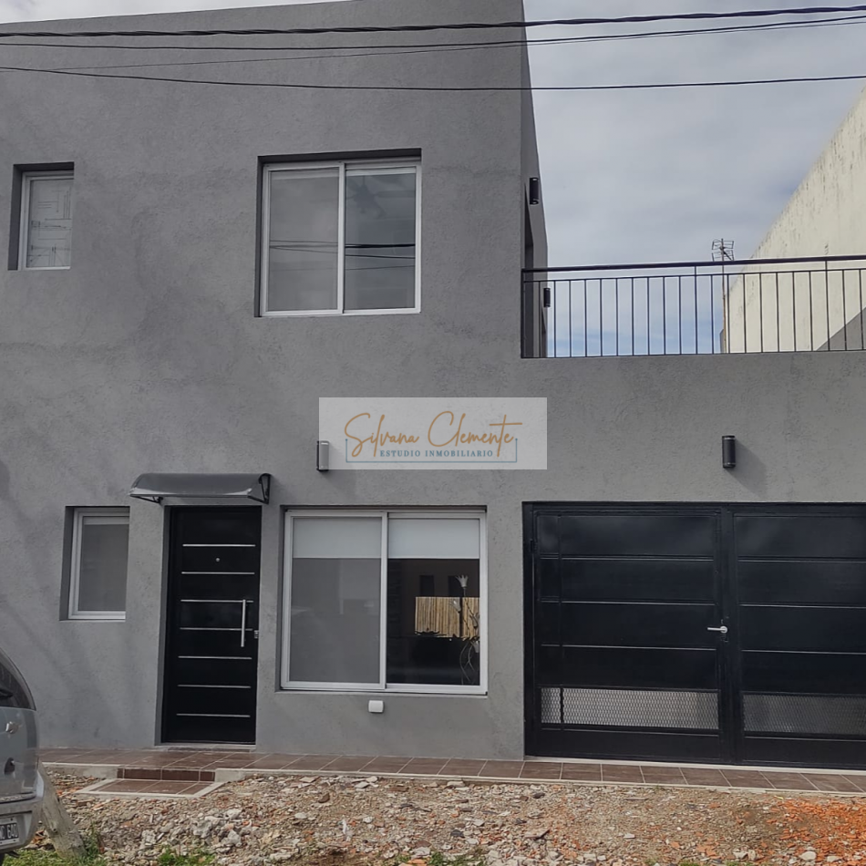 RETASADA Casa a estrenar 4 ambientes en barrio cerrado Weekend - Escobar