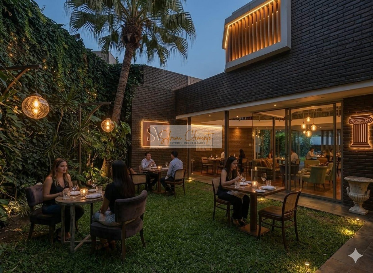 Exclusiva Propiedad En El Corazon De Villa Devoto: Activo Estrategico En El Polo Gastronomico Y Del Vino