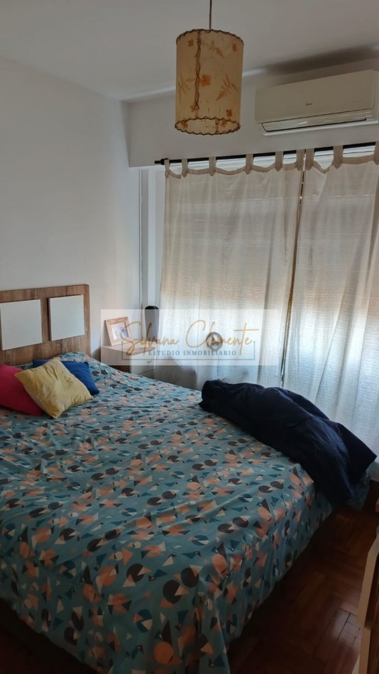 Departamento 3 Ambientes con Balcon al Frente en Belgrano