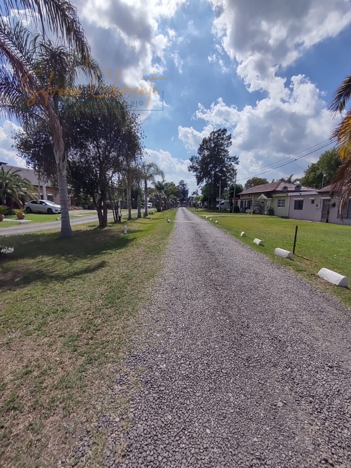 Lote de 220m2 en venta en Barrio Country Weekend Escobar 