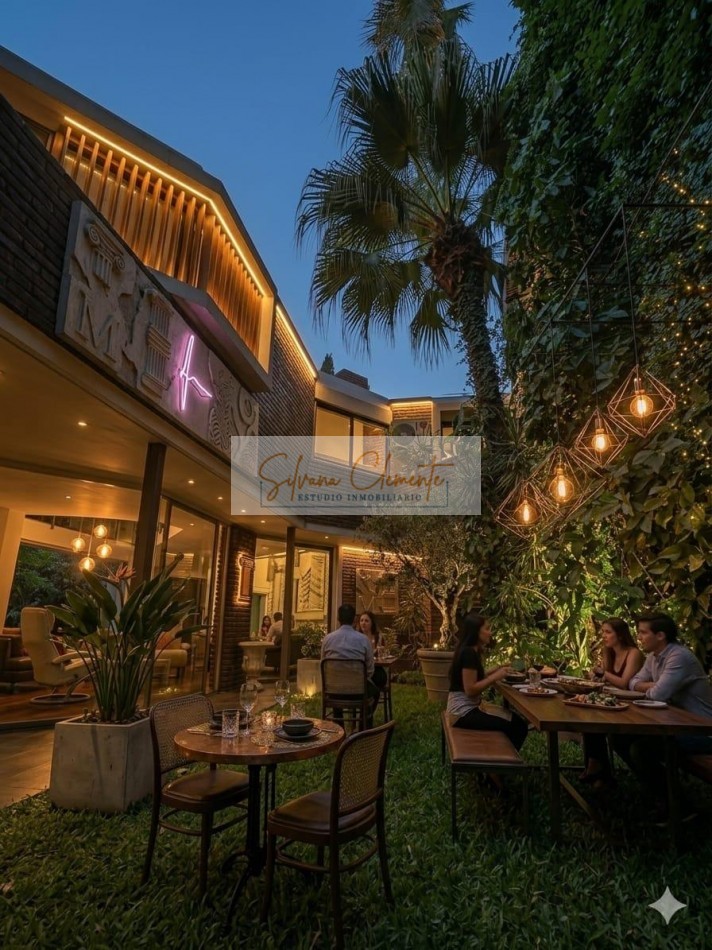 Exclusiva Propiedad En El Corazon De Villa Devoto: Activo Estrategico En El Polo Gastronomico Y Del Vino