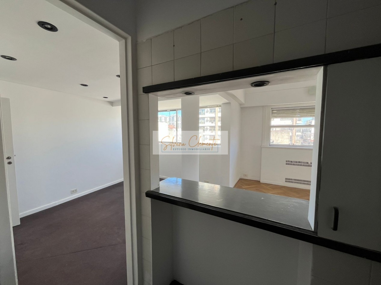 Excelente alquiler 3 ambientes en Recoleta 