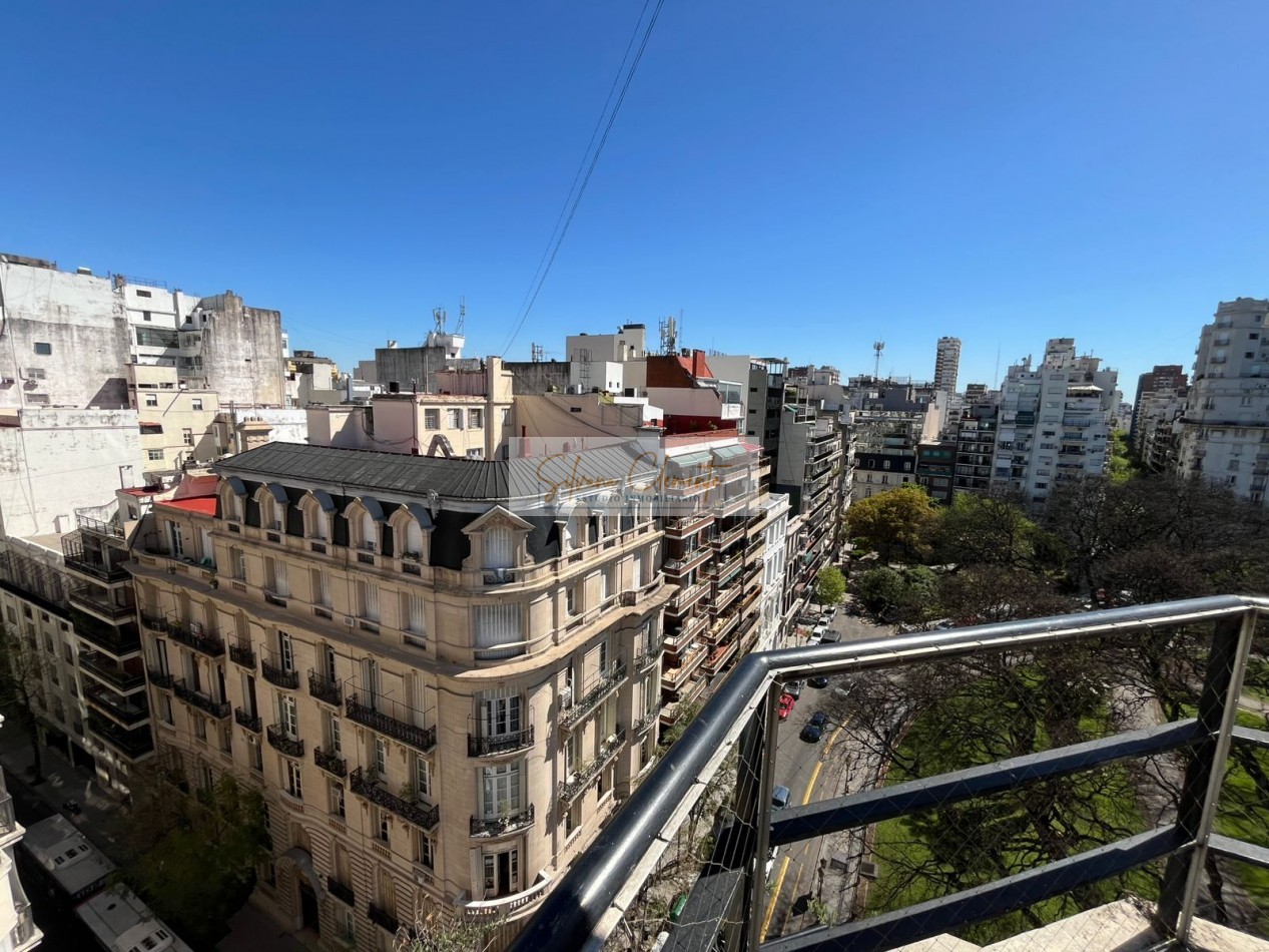 Excelente alquiler 3 ambientes en Recoleta 