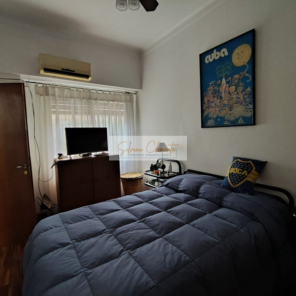 Departamento 3 Ambientes en Planta Baja al Frente - Sin Expensas