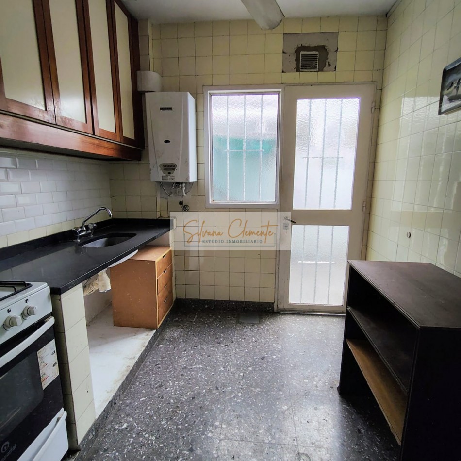 Departamento 3 Ambientes con Patio Propio - Excelente Ubicacion CABA