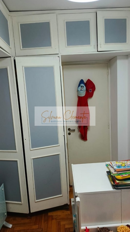 Departamento 3 Ambientes con Balcon al Frente en Belgrano