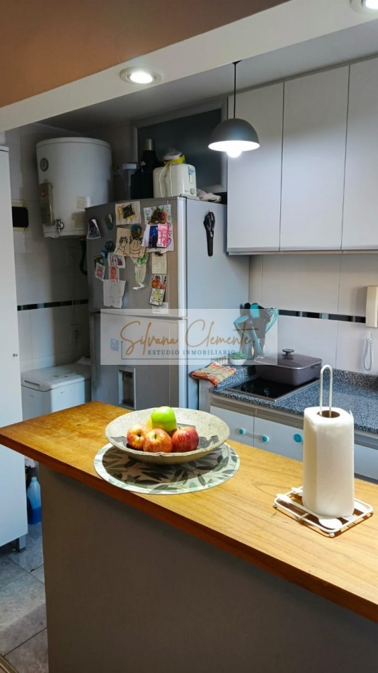 Departamento 3 Ambientes con Balcon al Frente en Belgrano