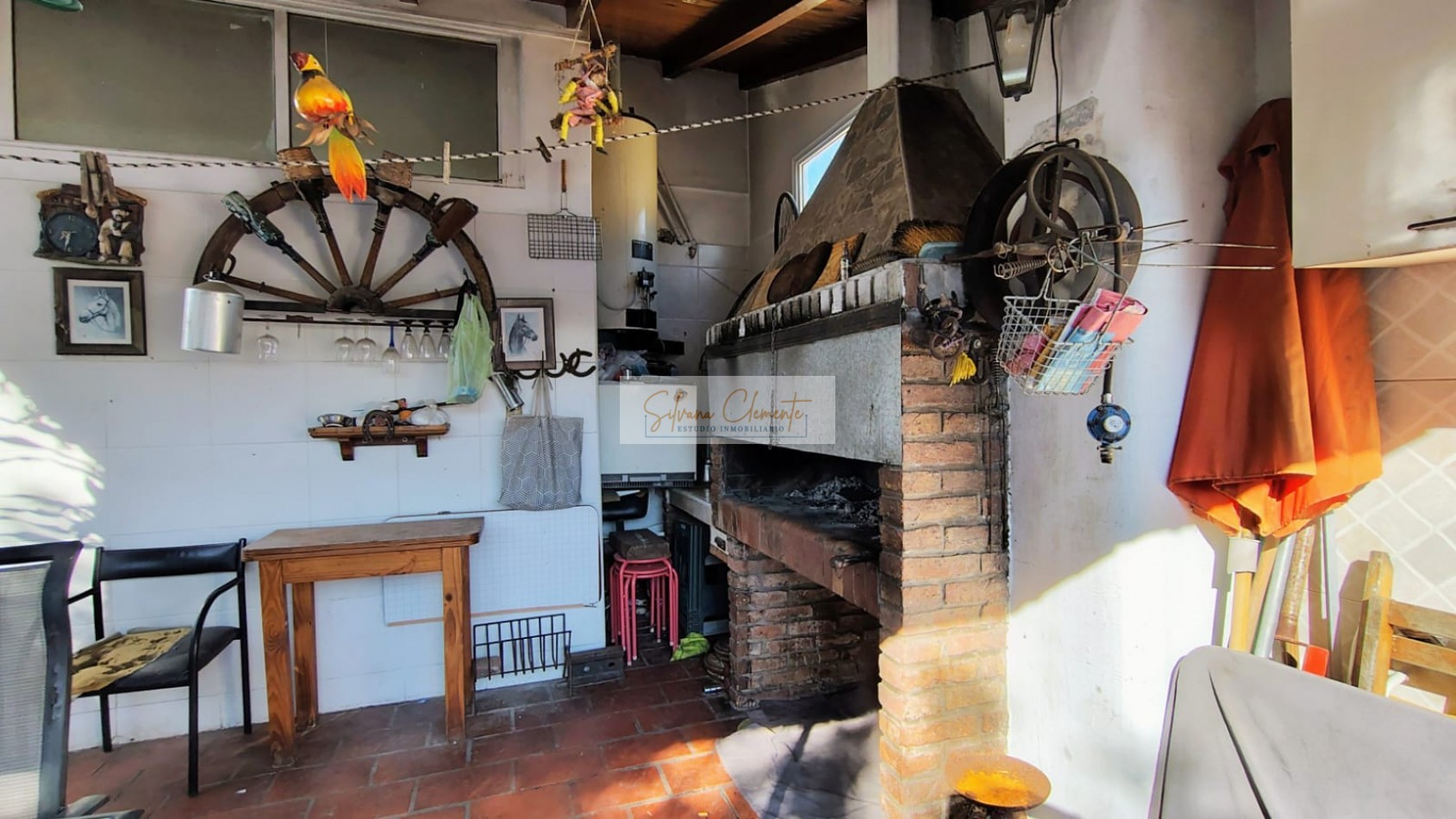 Casa 4 Ambientes con Terraza, Quincho y Patio - Caballito