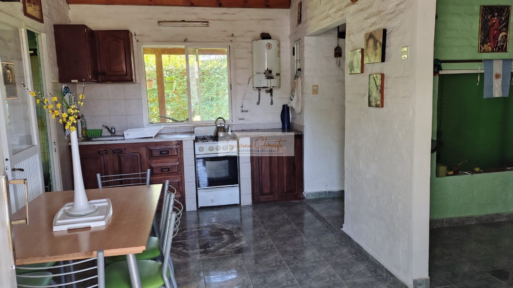 Casa 3 Ambientes con Parque y Parrilla en Country Weekend Escobar