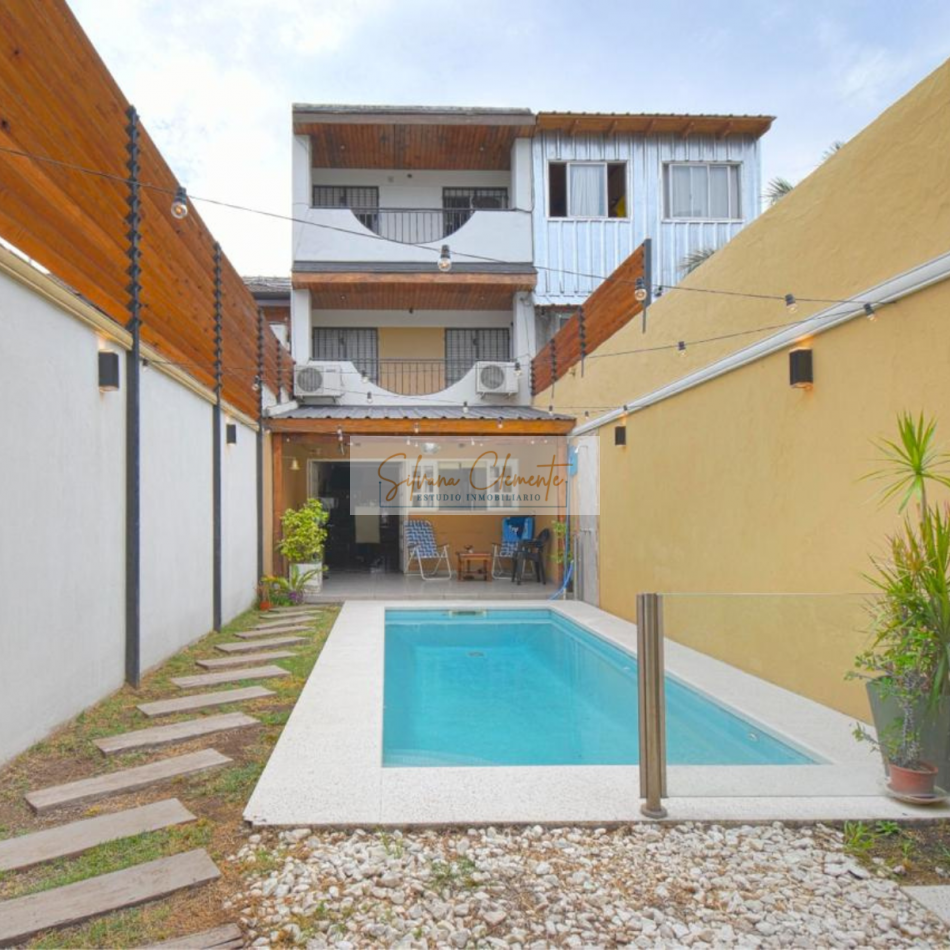 Casa en Venta San Miguel - 5 ambientes Pileta, Quincho y Cochera