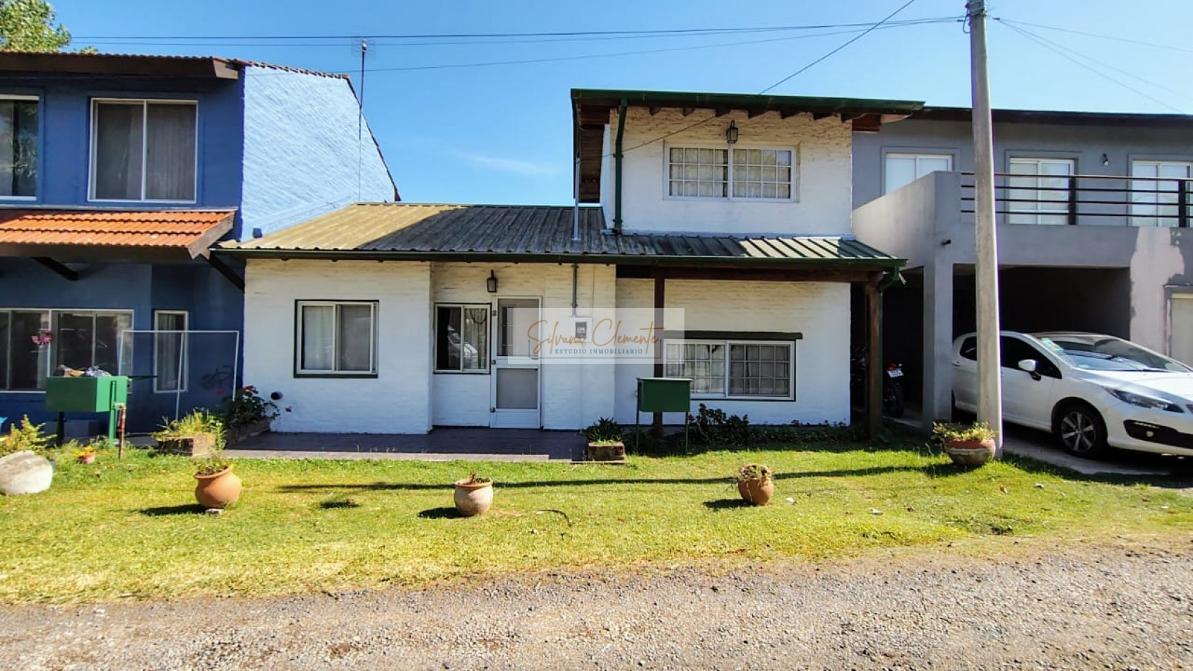 Casa 3 Ambientes con Parque y Parrilla en Country Weekend Escobar