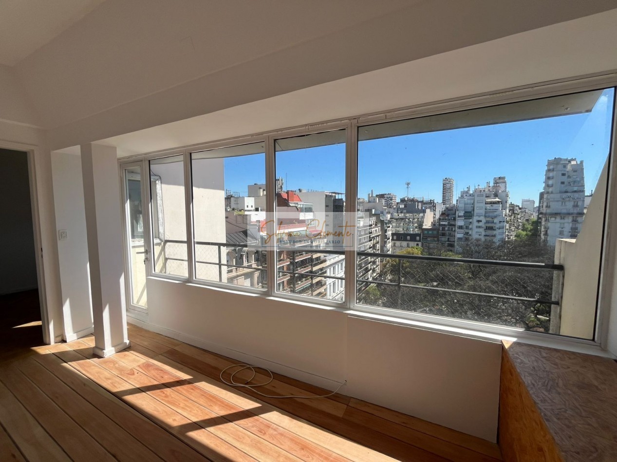 Excelente alquiler 3 ambientes en Recoleta 