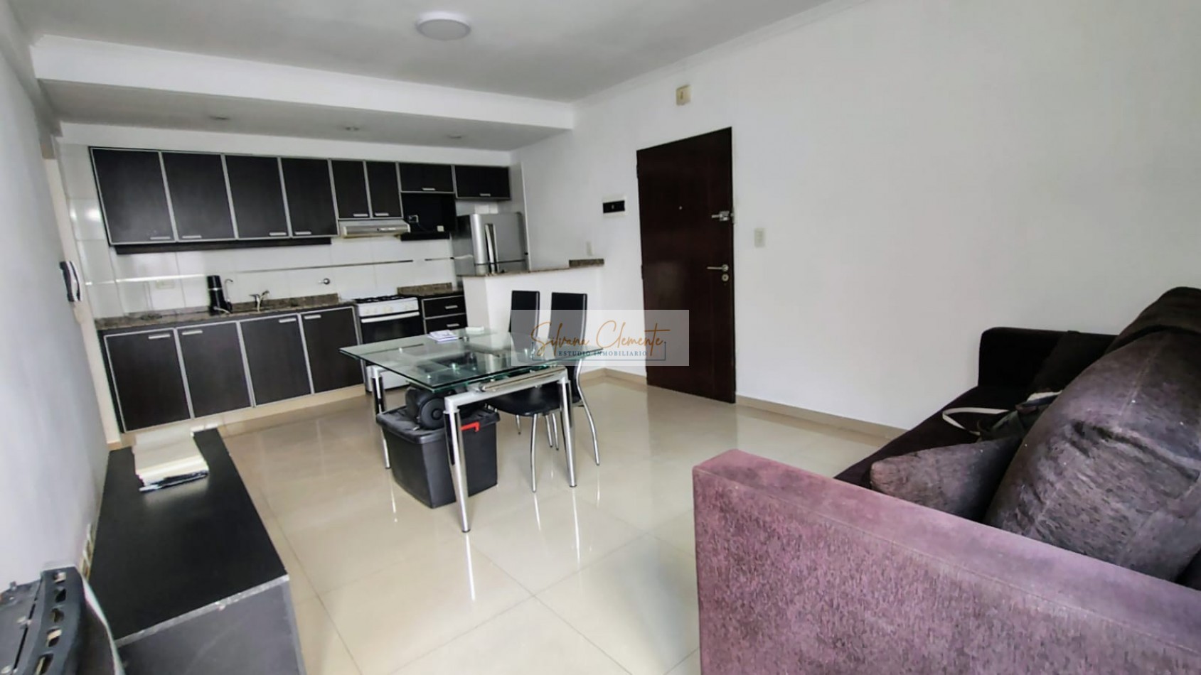 departamento 2 Ambientes con Patio y lavadero en Liniers