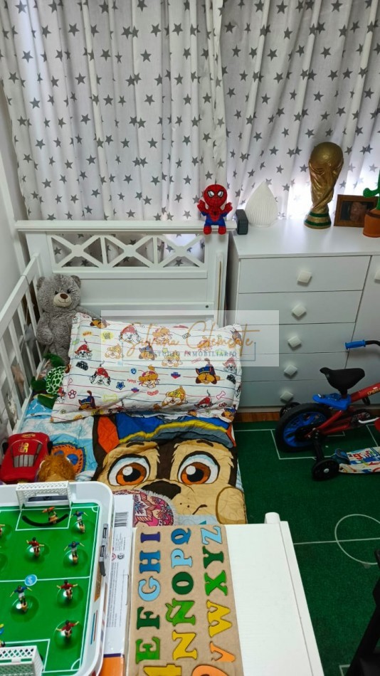 Departamento 3 Ambientes con Balcon al Frente en Belgrano