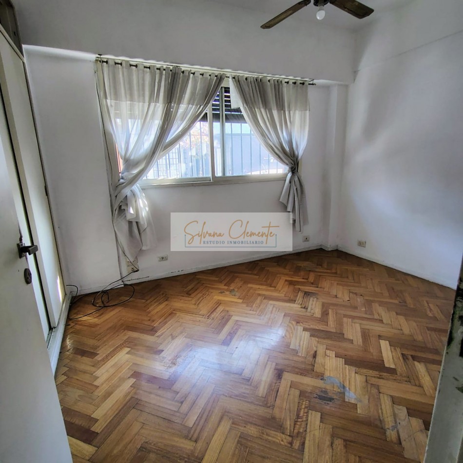 Departamento 3 Ambientes con Patio Propio - Excelente Ubicacion CABA