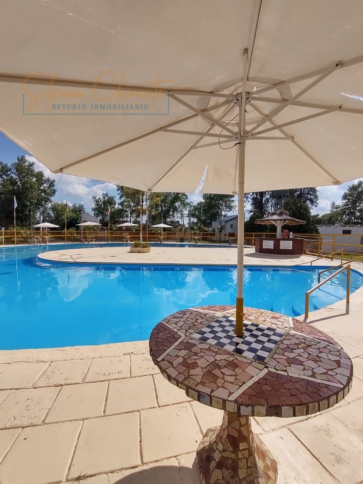 Lote de 220m2 en venta en Barrio Country Weekend Escobar 