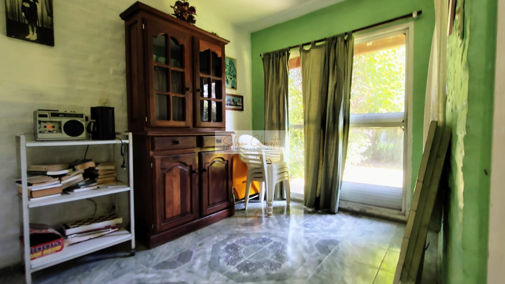 Casa 3 Ambientes con Parque y Parrilla en Country Weekend Escobar