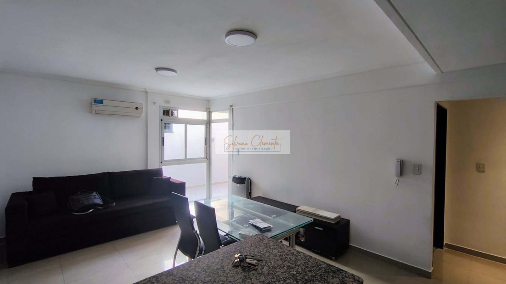 departamento 2 Ambientes con Patio y lavadero en Liniers