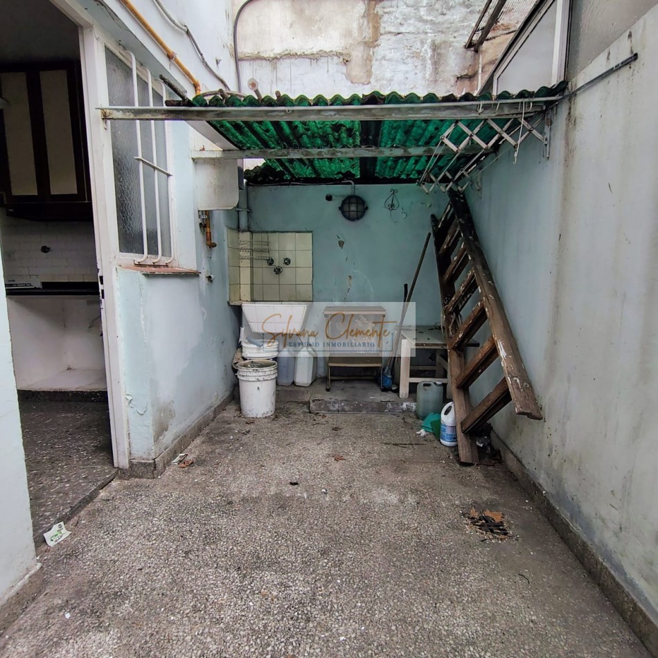 Departamento 3 Ambientes con Patio Propio - Excelente Ubicacion CABA