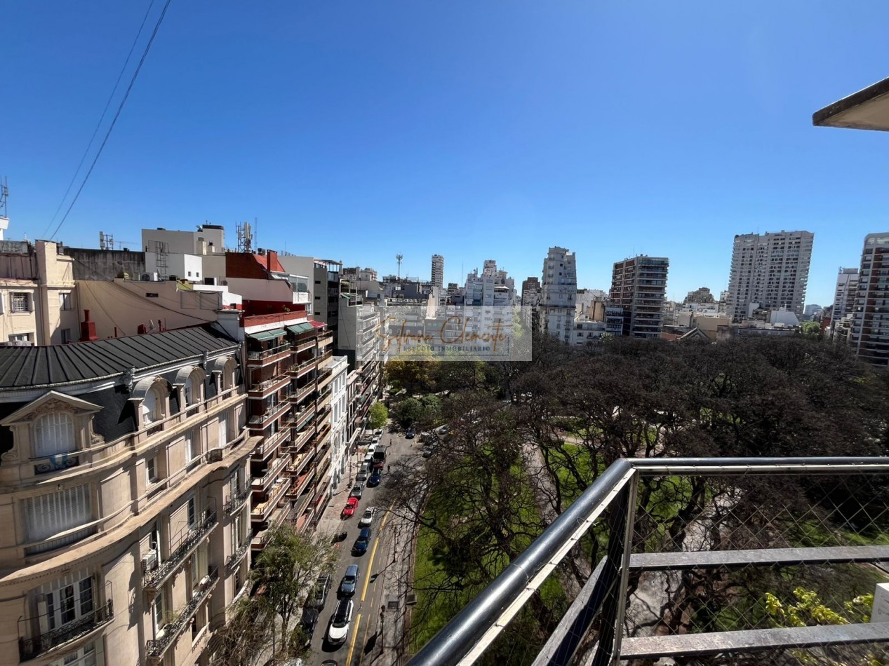 Excelente alquiler 3 ambientes en Recoleta 