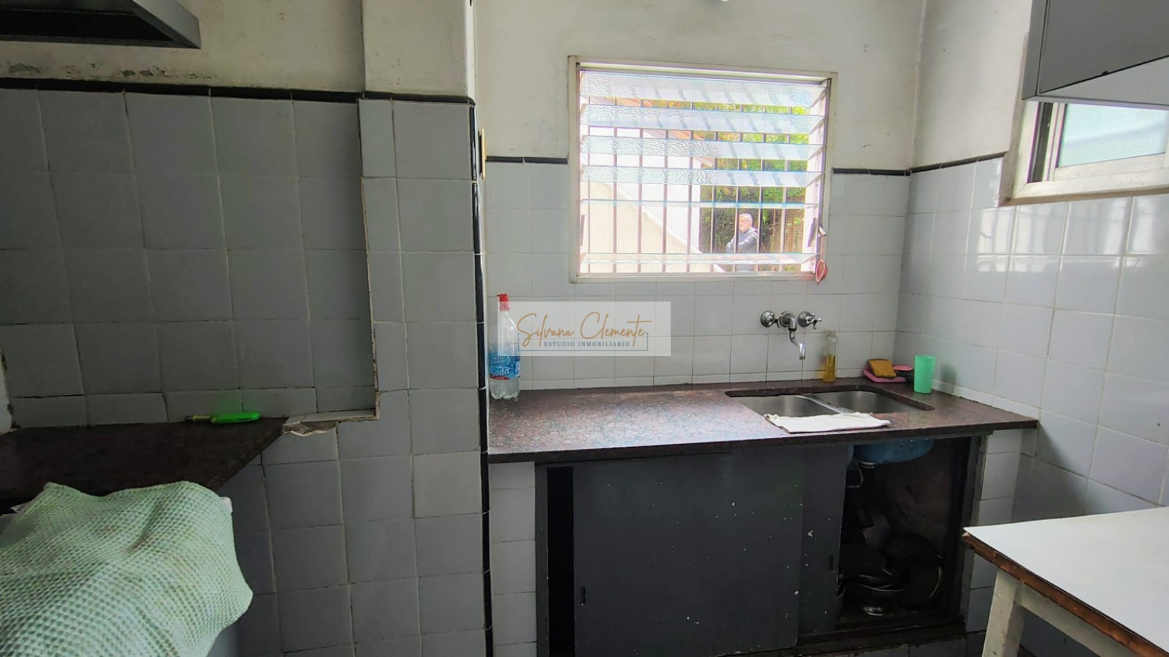 Casa 4 amb en lote propio con jardin y cochera en Velez Sarsfield