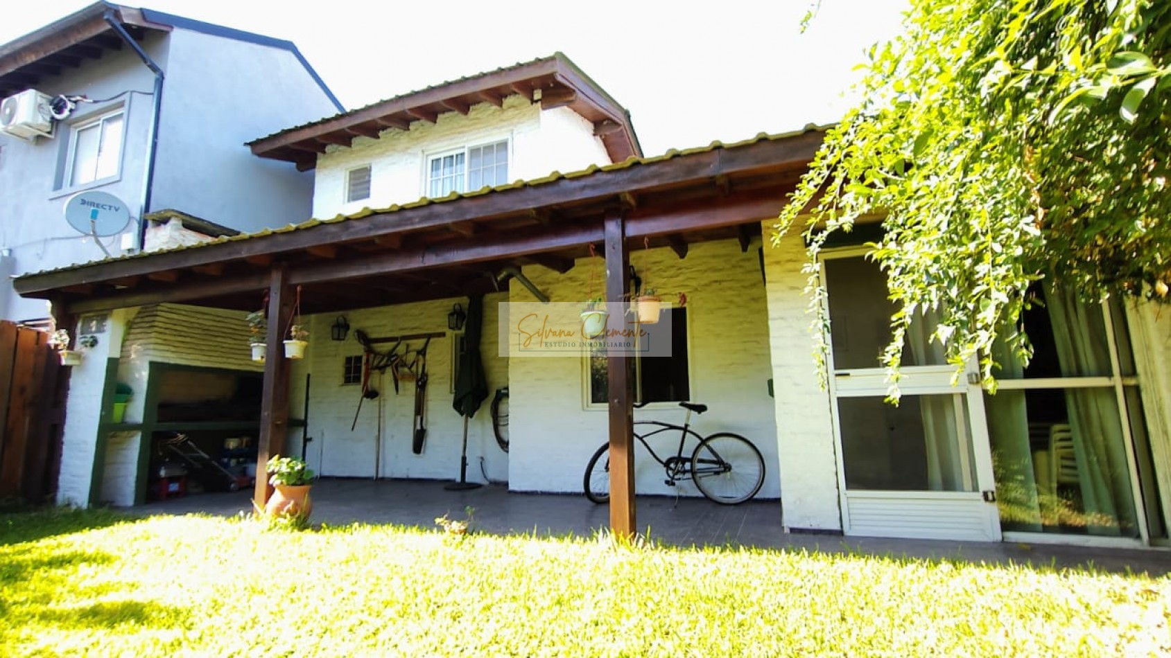 Casa 3 Ambientes con Parque y Parrilla en Country Weekend Escobar