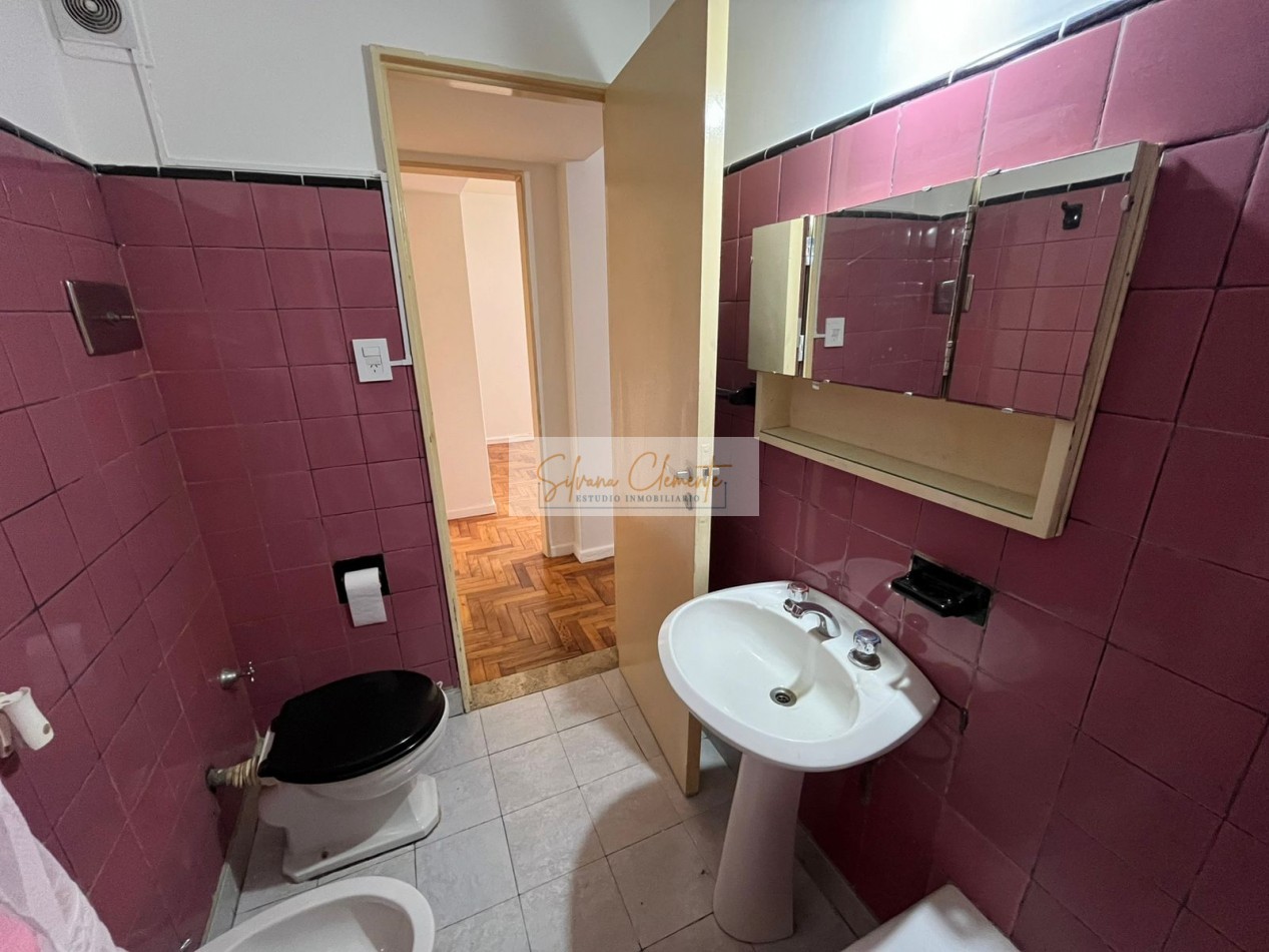 Departamento 2 ambientes en Parque Chacabuco