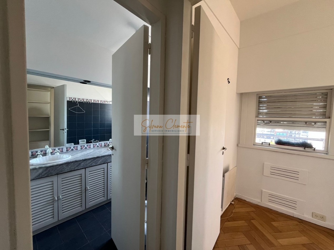 Excelente alquiler 3 ambientes en Recoleta 