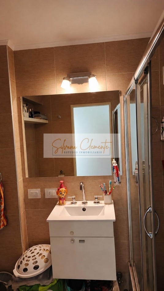 Departamento 3 Ambientes con Balcon al Frente en Belgrano