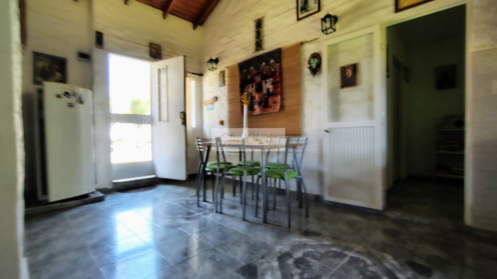 Casa 3 Ambientes con Parque y Parrilla en Country Weekend Escobar