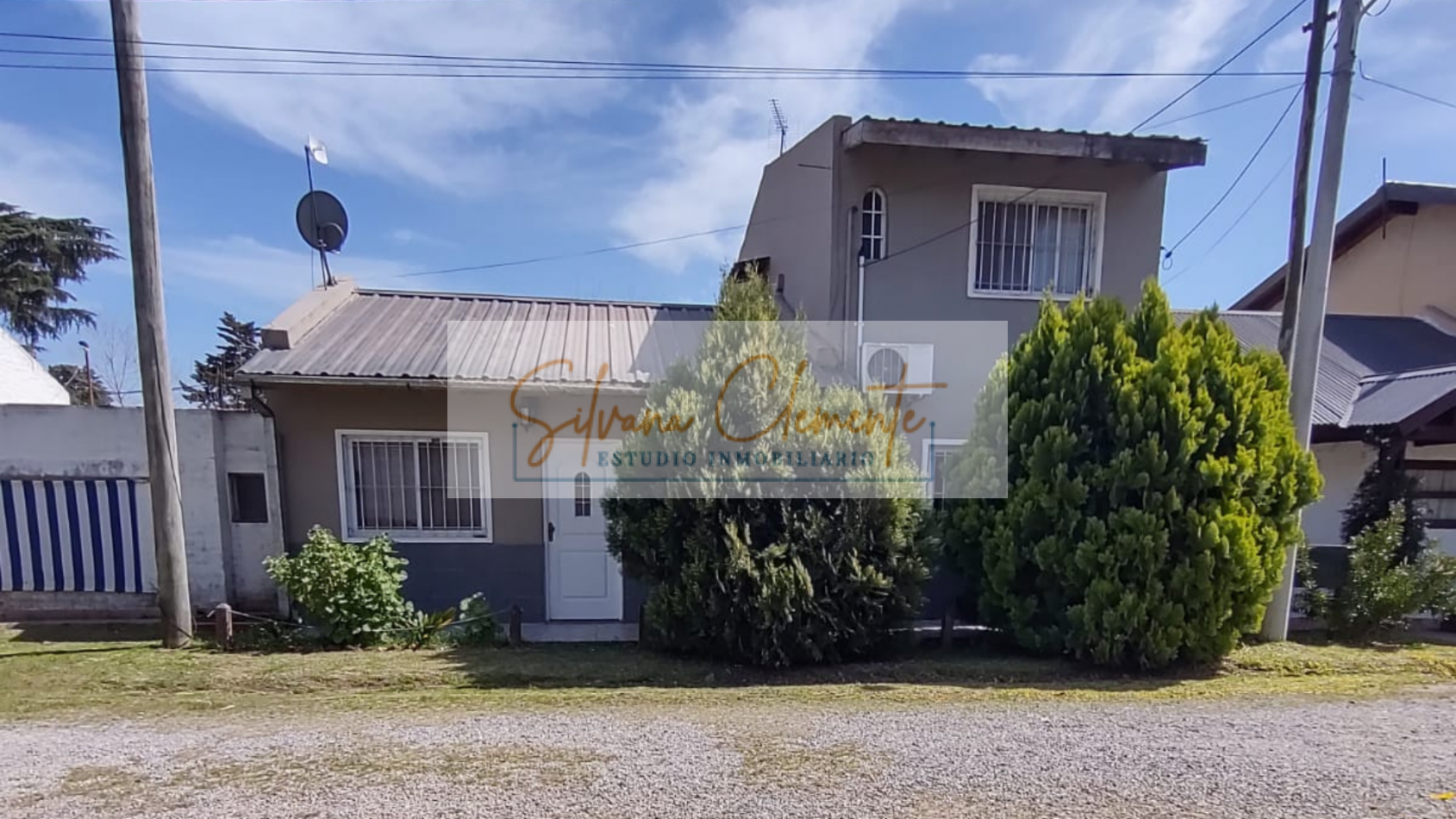 Casa 4 ambientes doble lote en Barrio Privado Weekend Escobar