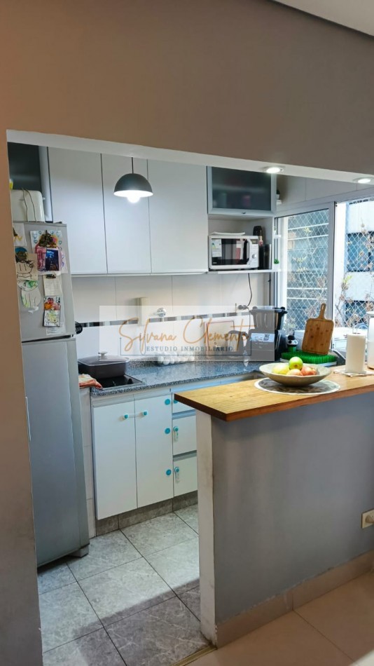 Departamento 3 Ambientes con Balcon al Frente en Belgrano