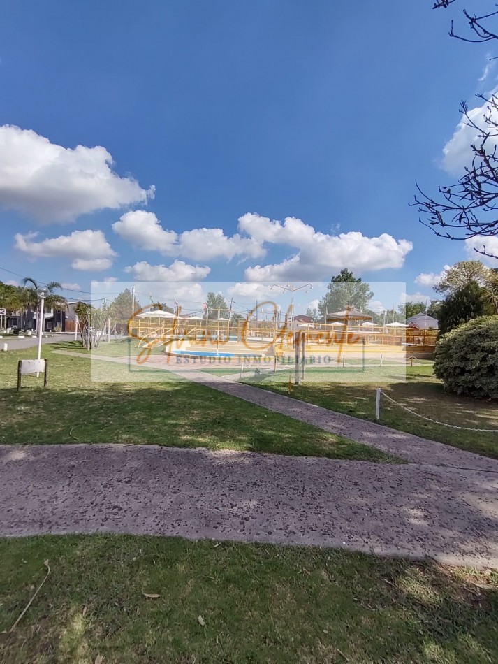 Hermoso Lote En Barrio Weekend De Escobar
