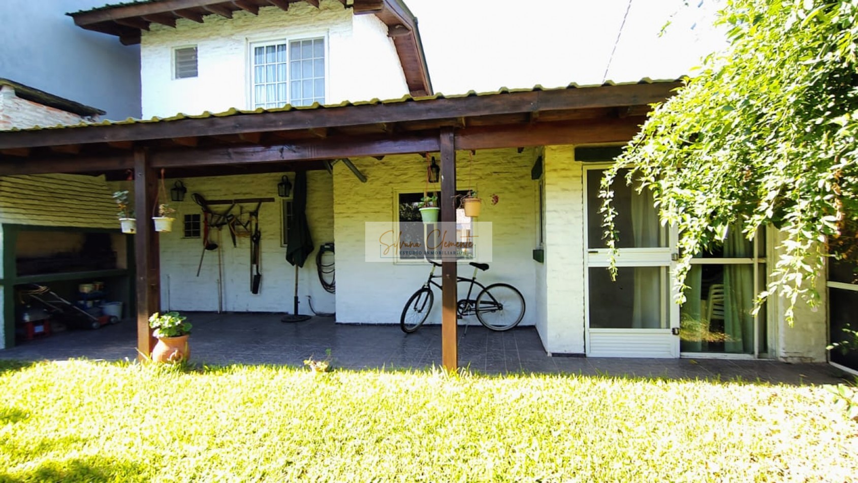 Casa 3 Ambientes con Parque y Parrilla en Country Weekend Escobar