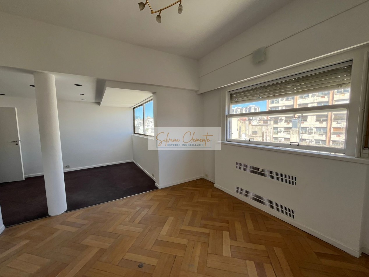 Excelente alquiler 3 ambientes en Recoleta 