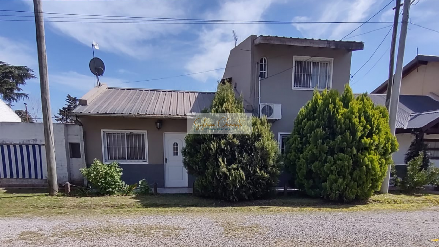 Casa 4 ambientes doble lote en Barrio Privado Weekend Escobar