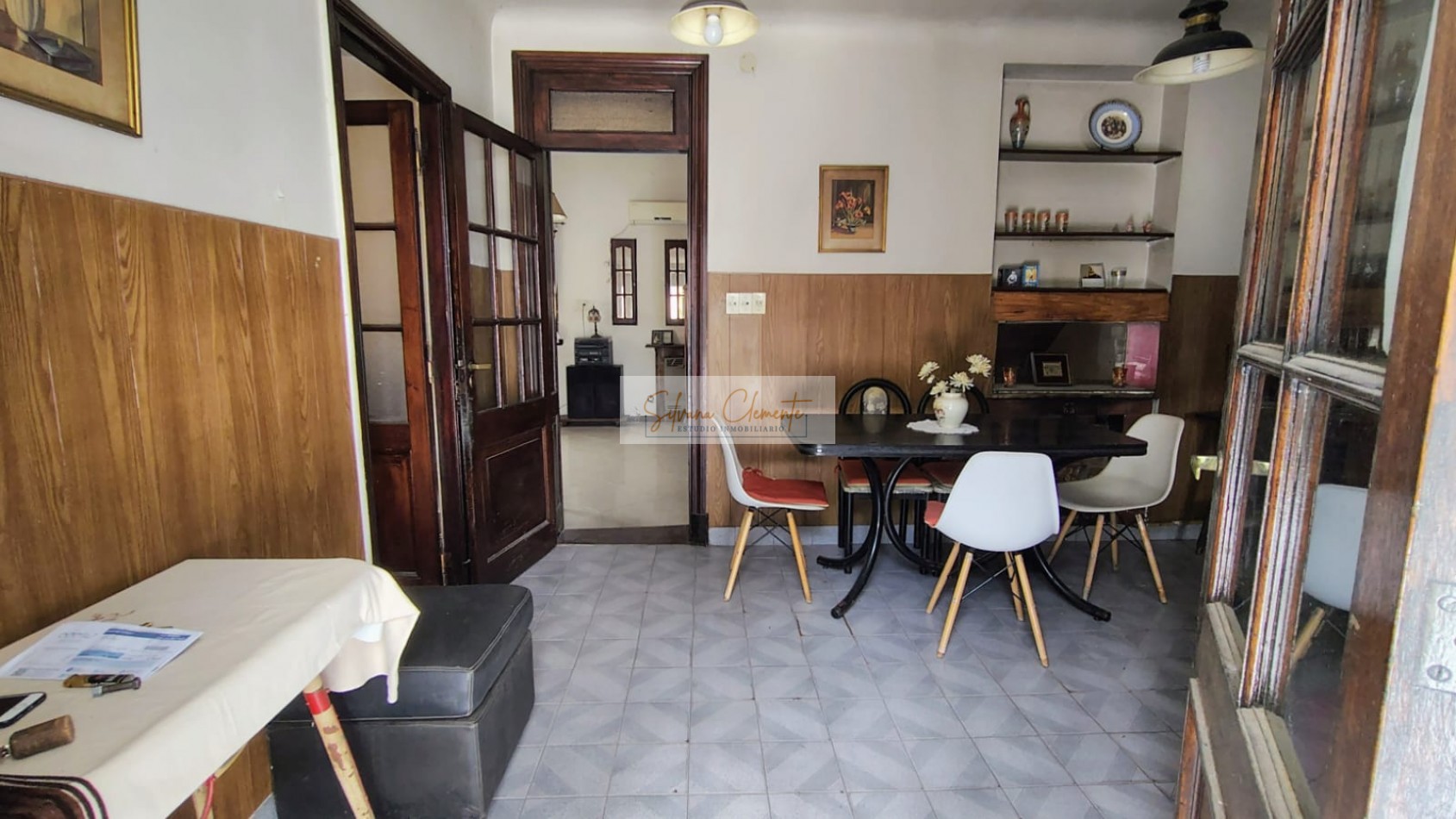 Casa 4 amb en lote propio con jardin y cochera en Velez Sarsfield