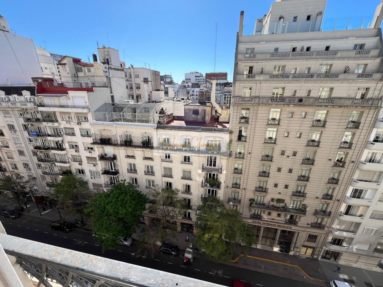 Alquiler 4 ambientes en Recoleta