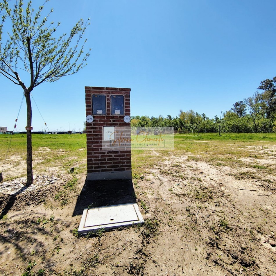 Lote de 682 m2 en Puertos del Lago - Barrio Nativas, Escobar