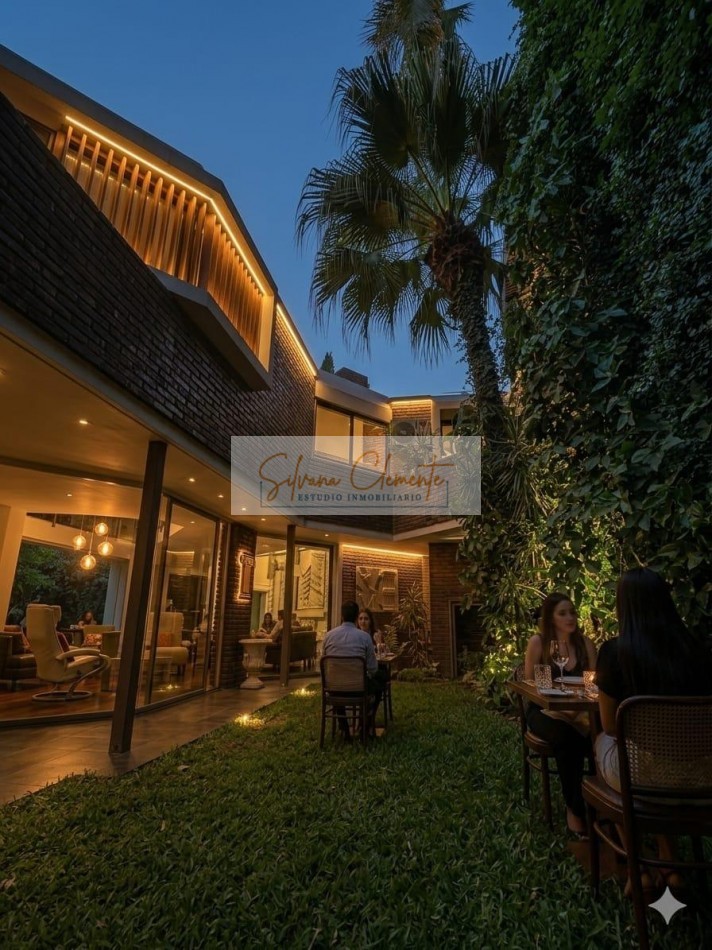 Exclusiva Propiedad En El Corazon De Villa Devoto: Activo Estrategico En El Polo Gastronomico Y Del Vino