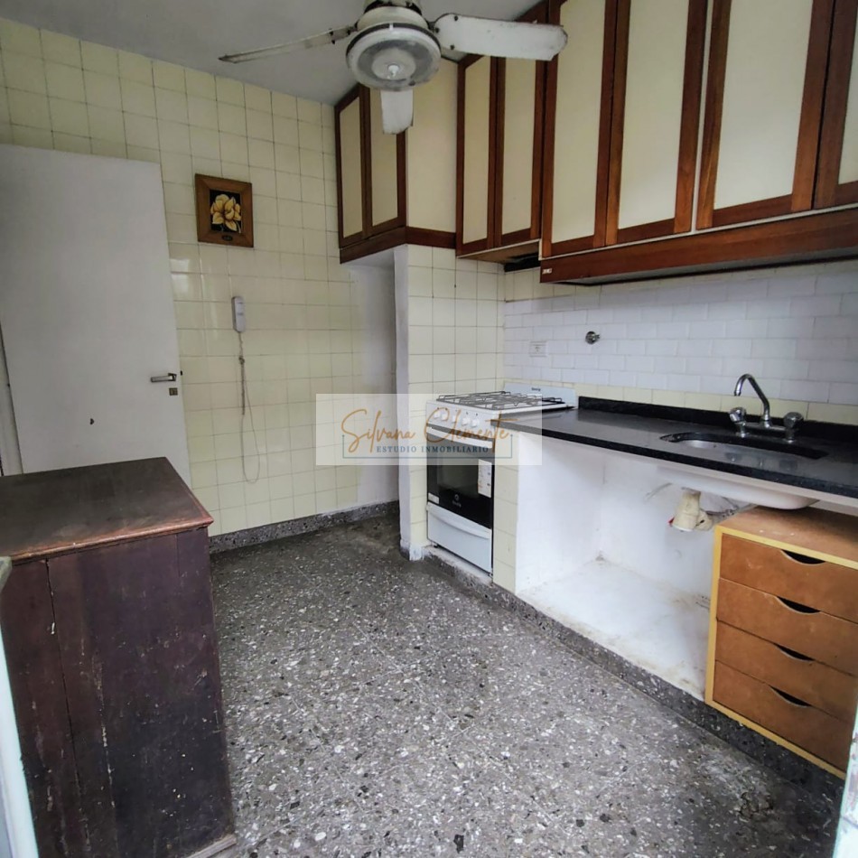 Departamento 3 Ambientes con Patio Propio - Excelente Ubicacion CABA