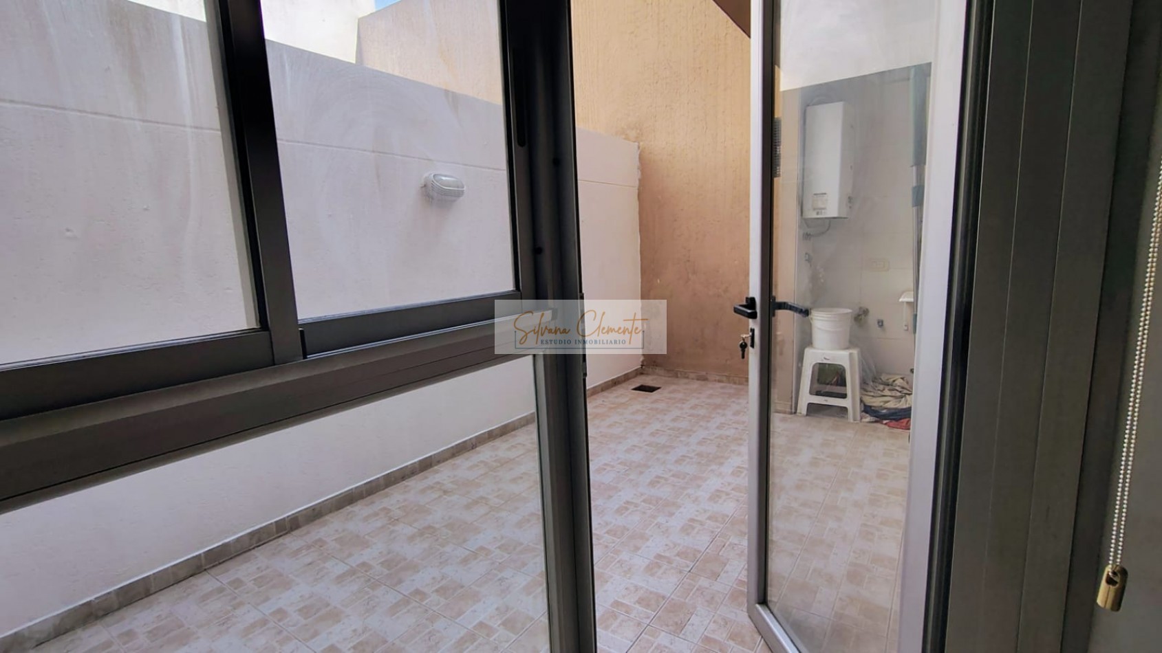 departamento 2 Ambientes con Patio y lavadero en Liniers