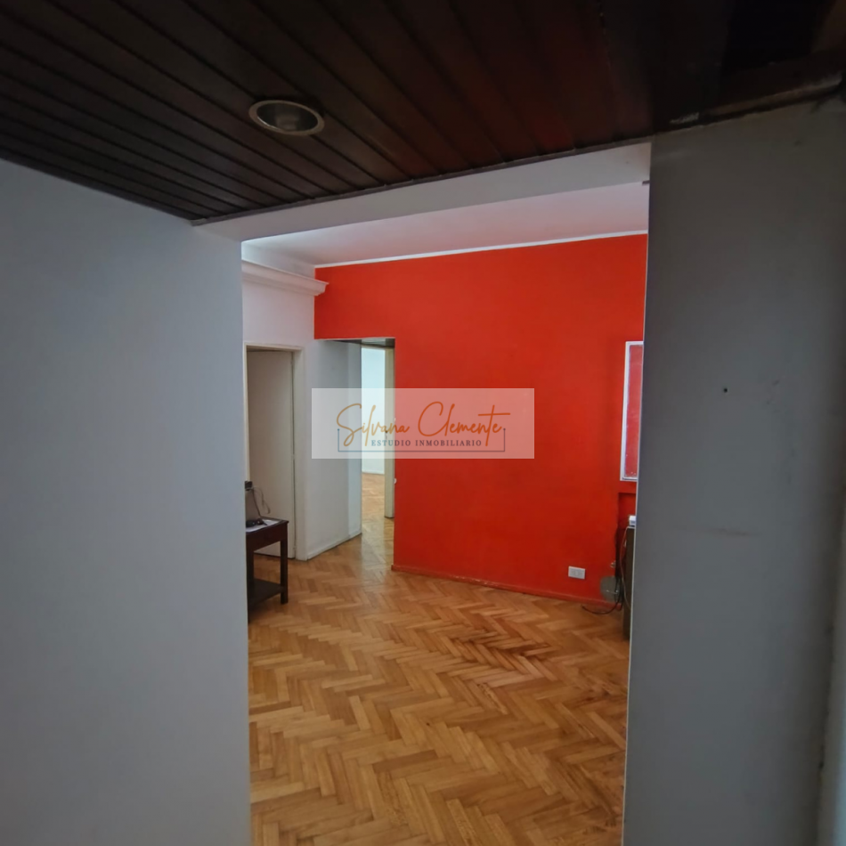 Departamento 3 Ambientes con Patio Propio - Excelente Ubicacion CABA