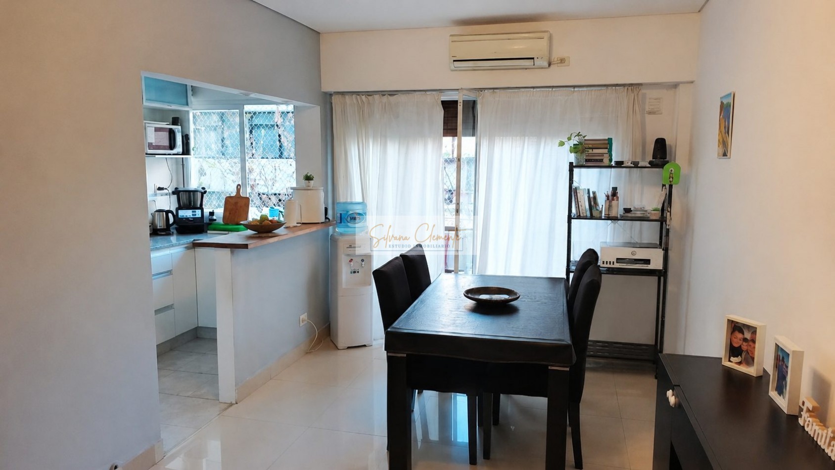 Departamento 3 Ambientes con Balcon al Frente en Belgrano