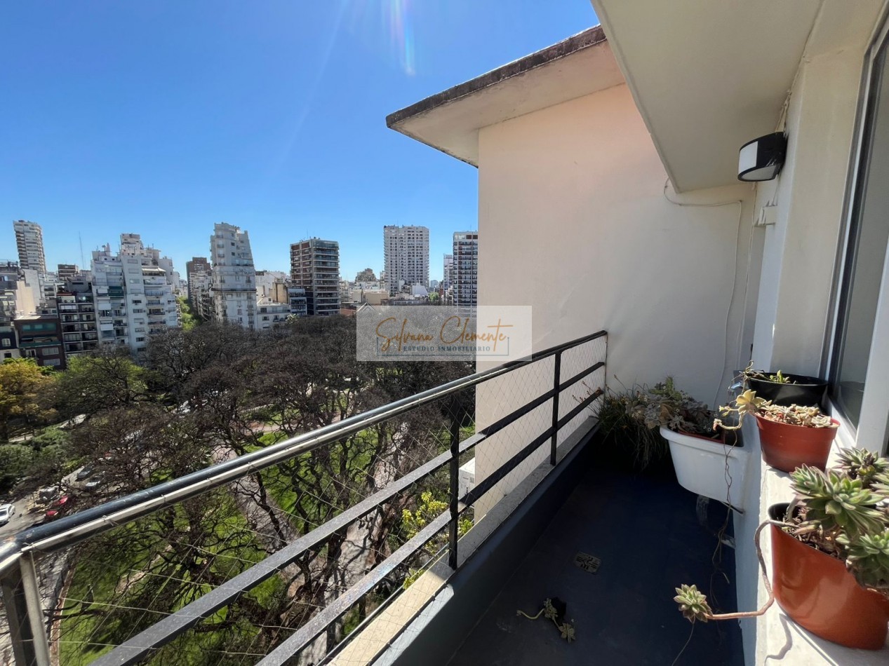 Excelente alquiler 3 ambientes en Recoleta 