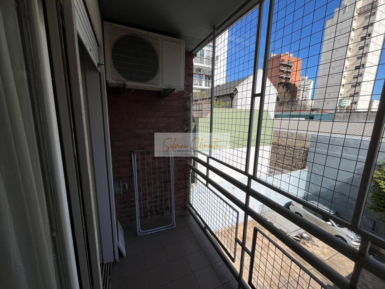 Departamento 2 Ambientes con Balcon en Nuñez 