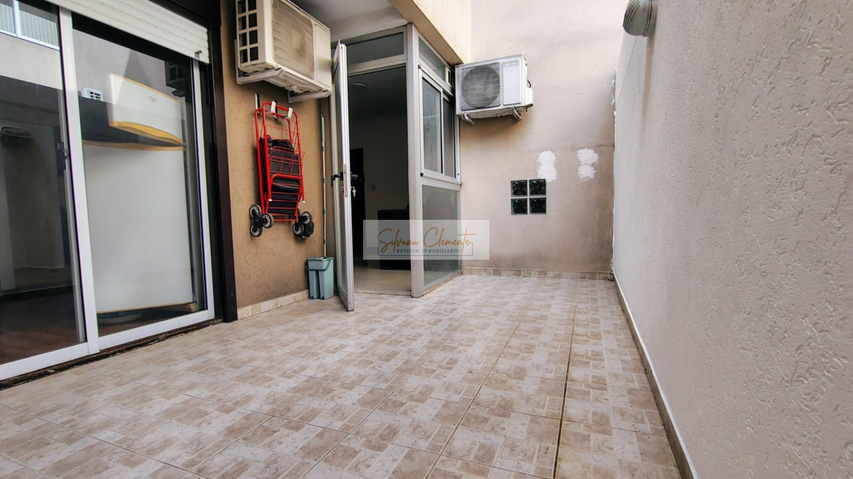 departamento 2 Ambientes con Patio y lavadero en Liniers